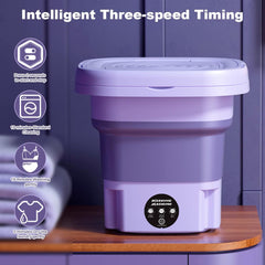 Portable & Foldable Mini Laundry Machine