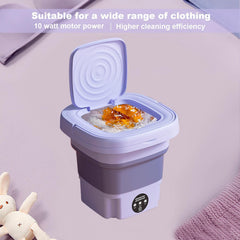Portable & Foldable Mini Laundry Machine