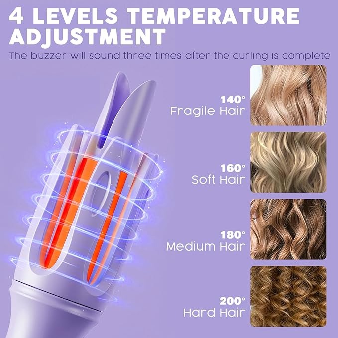 Automatic Hair Curler Stick