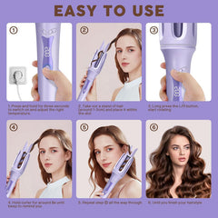 Automatic Hair Curler Stick